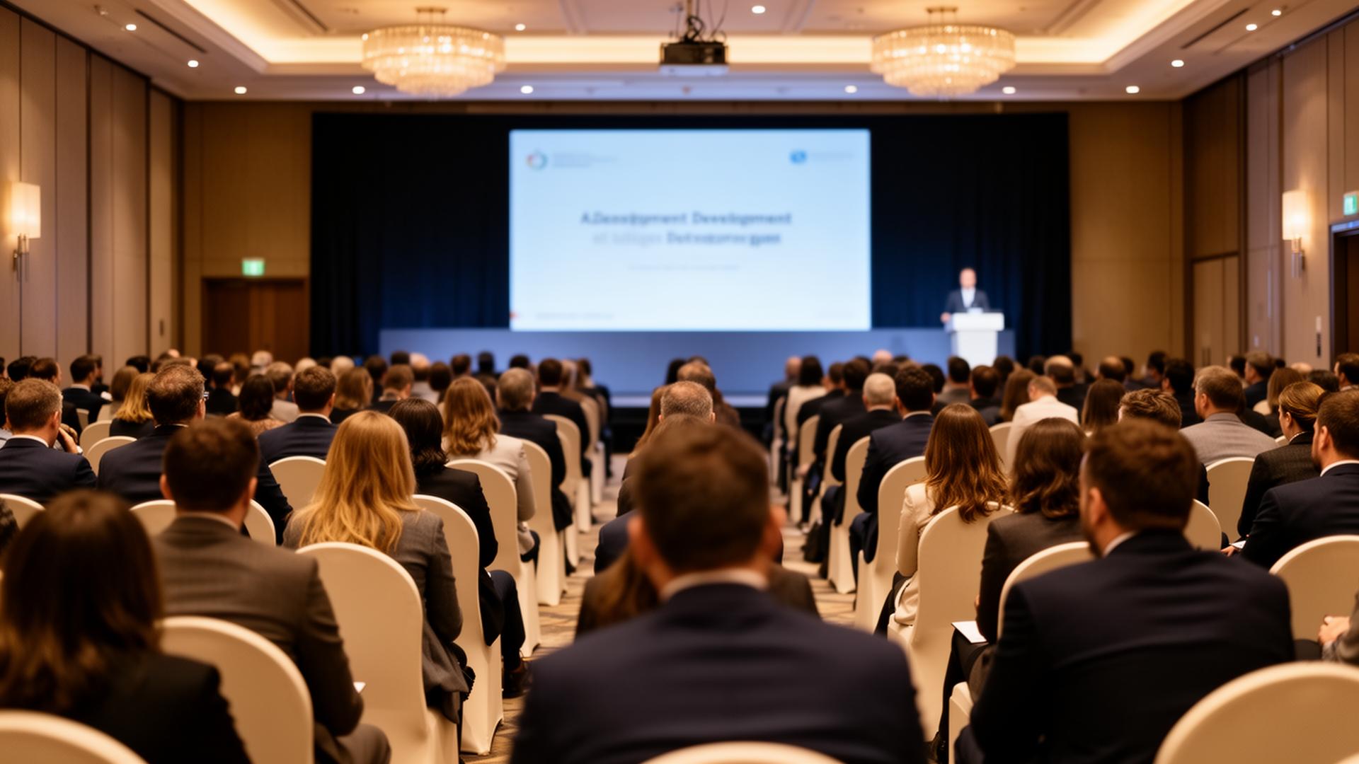 Mortgage banking professionals at a TMBA education conference